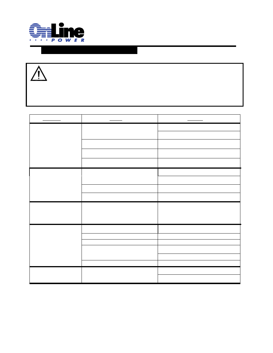 7 trouble shooting | OnLine Power Signal Saver IPC User Manual | Page 25 / 122