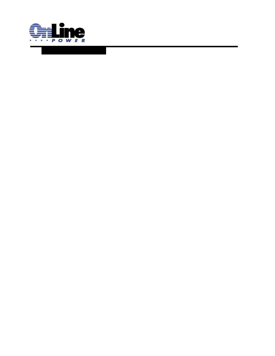 OnLine Power Signal Saver IPC User Manual | Page 26 / 122
