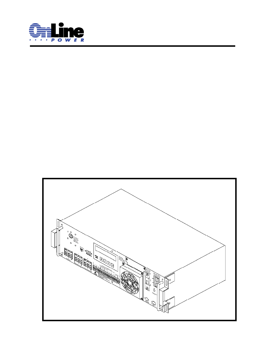 OnLine Power Signal Saver IPC User Manual | Page 29 / 122