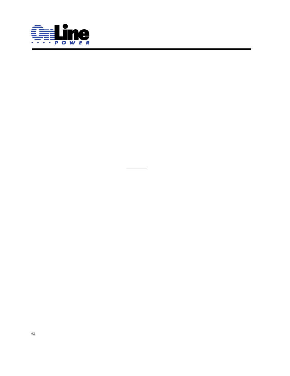 OnLine Power Signal Saver IPC User Manual | Page 30 / 122