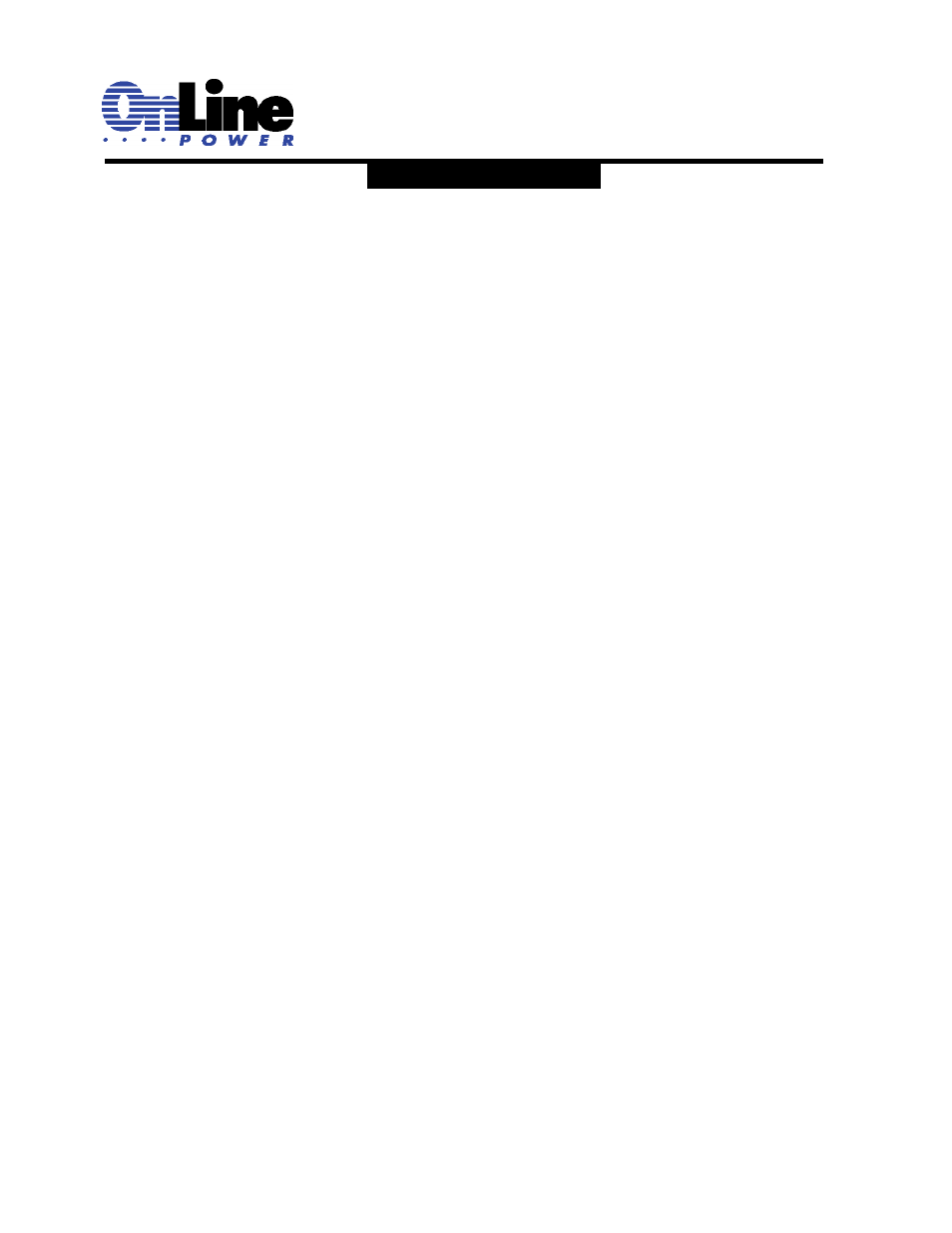 OnLine Power Signal Saver IPC User Manual | Page 31 / 122