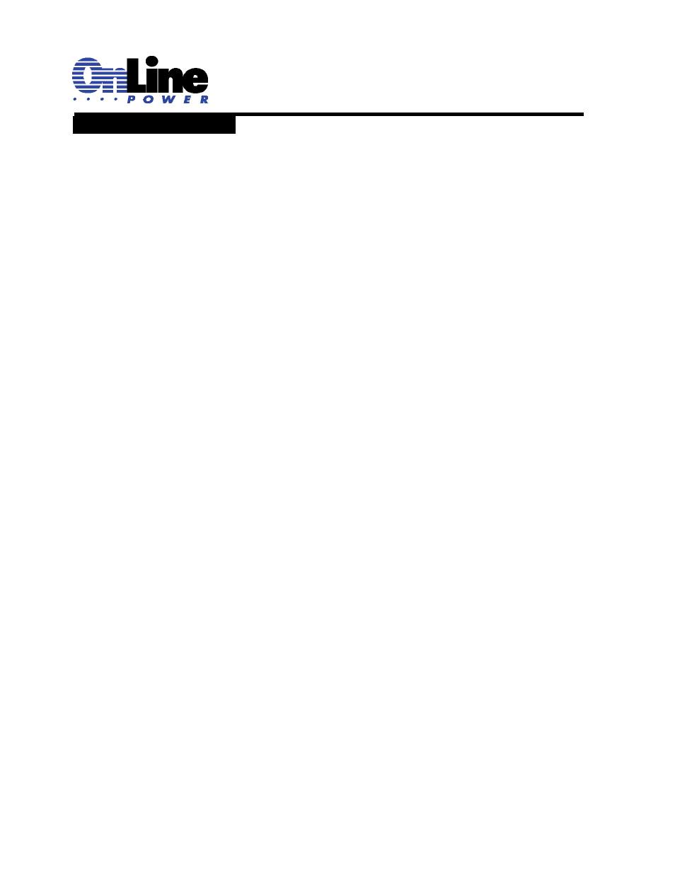 OnLine Power Signal Saver IPC User Manual | Page 32 / 122