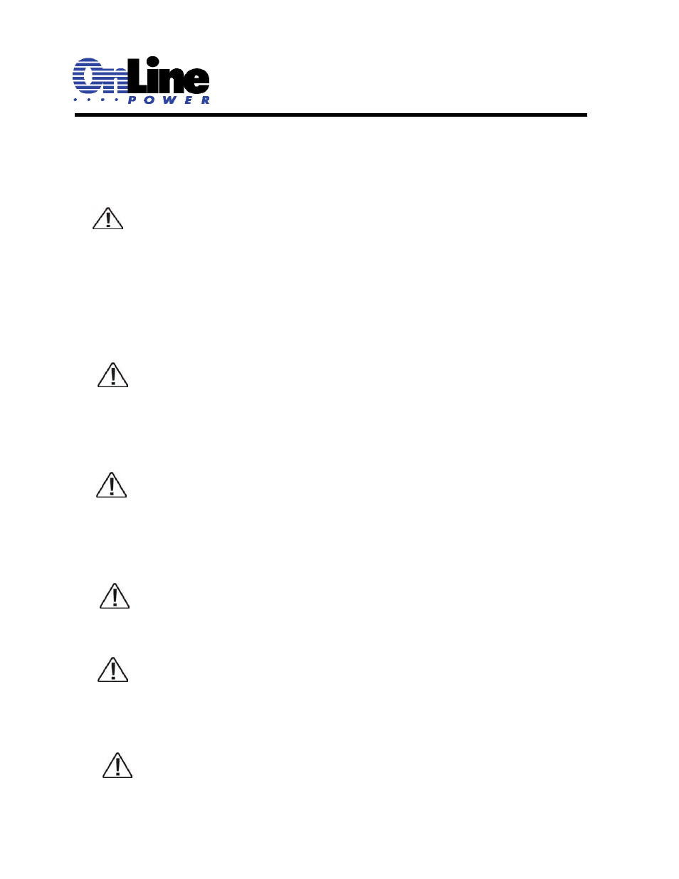 OnLine Power Signal Saver IPC User Manual | Page 35 / 122