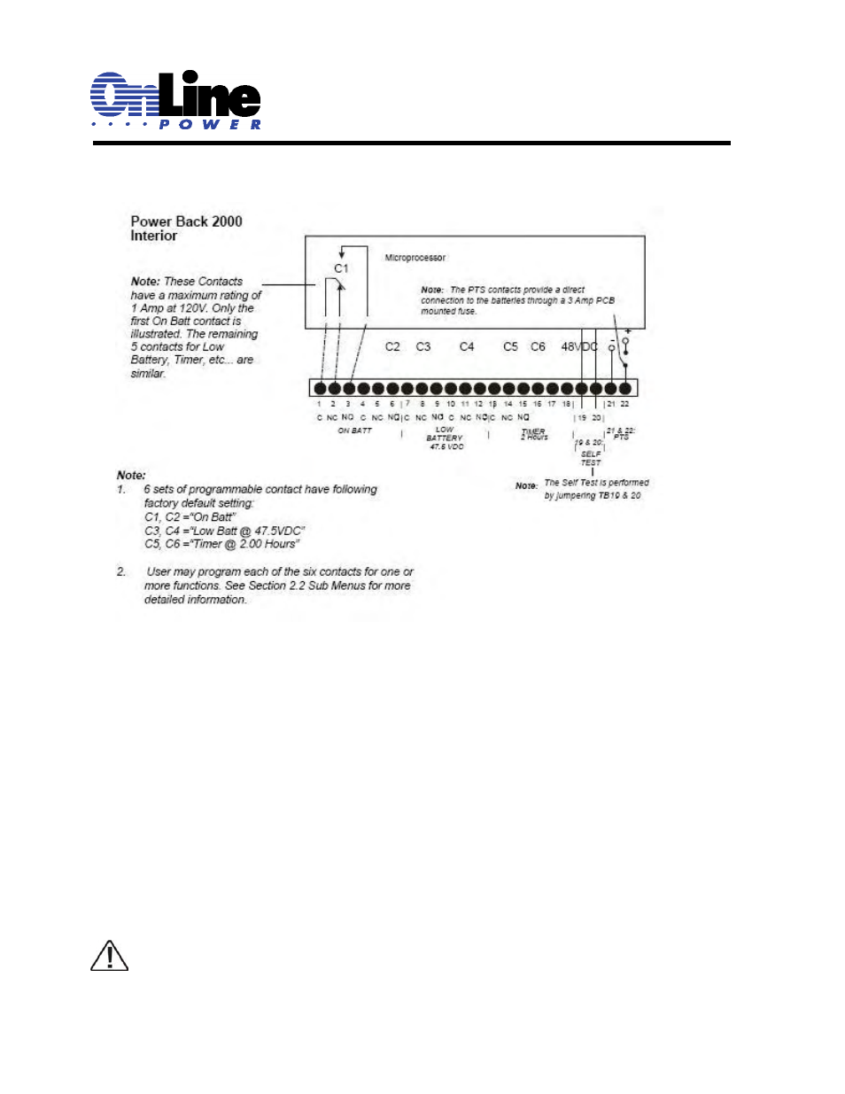 OnLine Power Signal Saver IPC User Manual | Page 36 / 122