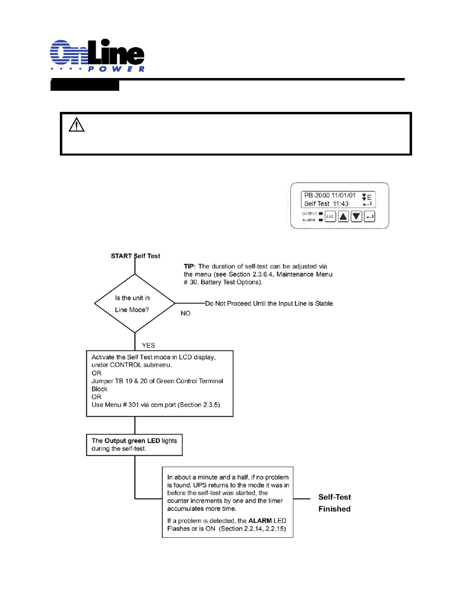 OnLine Power Signal Saver IPC User Manual | Page 42 / 122