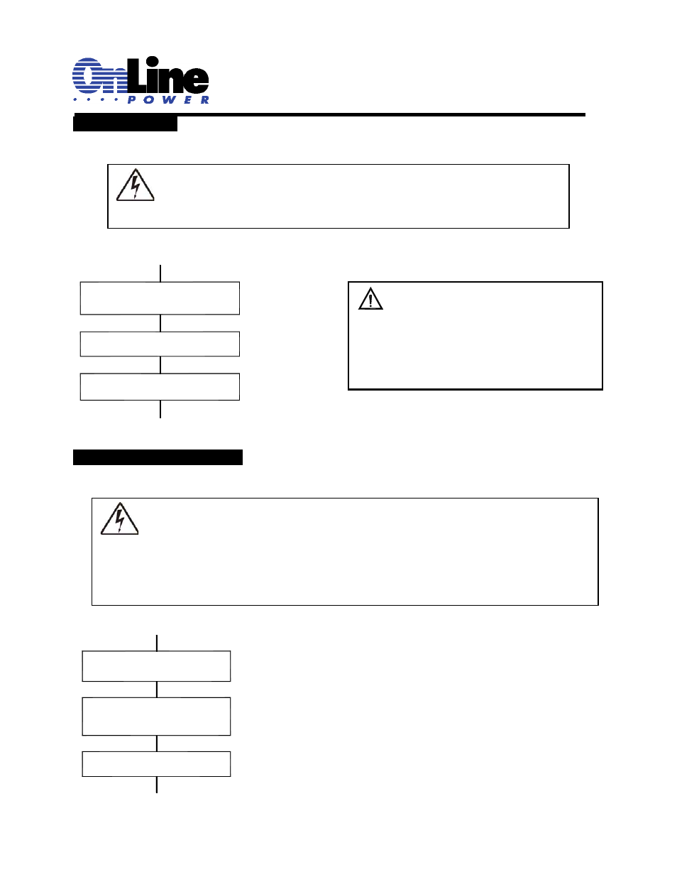 OnLine Power Signal Saver IPC User Manual | Page 45 / 122
