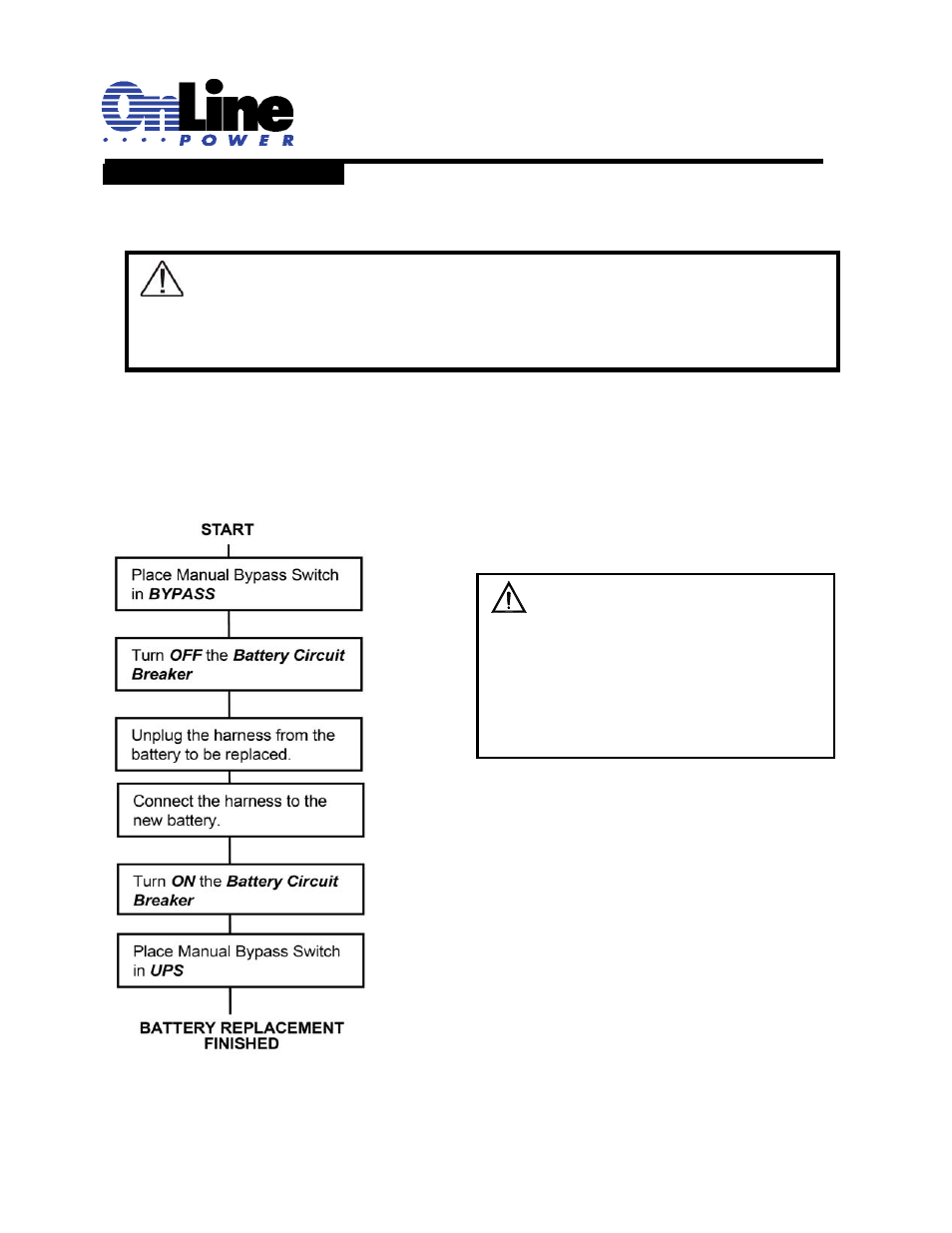 OnLine Power Signal Saver IPC User Manual | Page 46 / 122