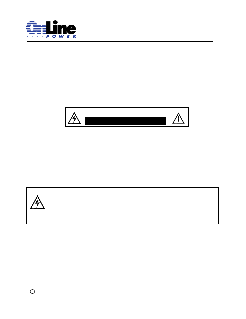 OnLine Power Signal Saver IPC User Manual | Page 5 / 122