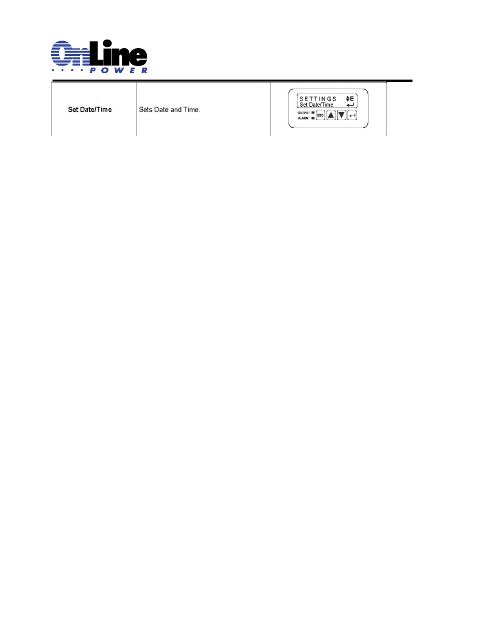 OnLine Power Signal Saver IPC User Manual | Page 51 / 122