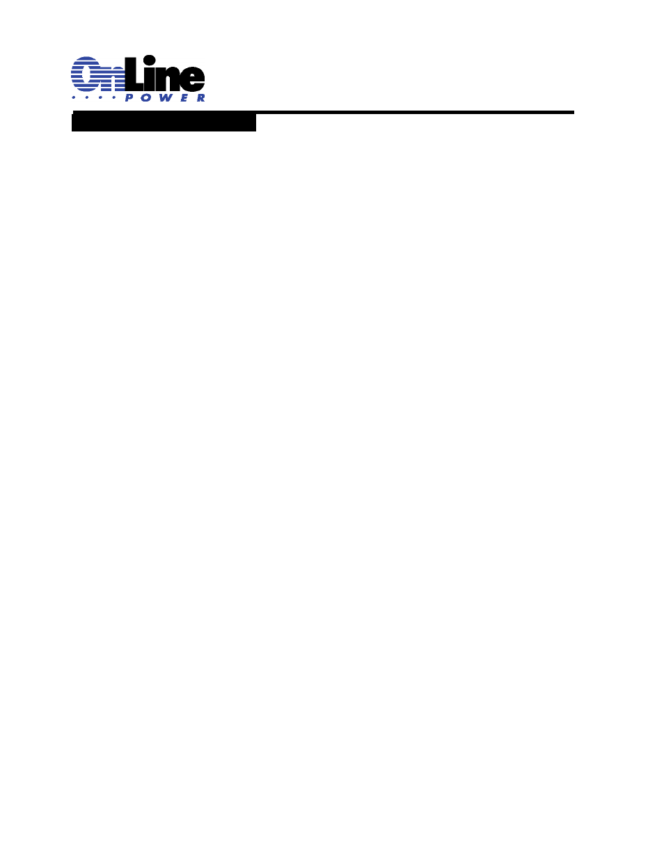 OnLine Power Signal Saver IPC User Manual | Page 57 / 122