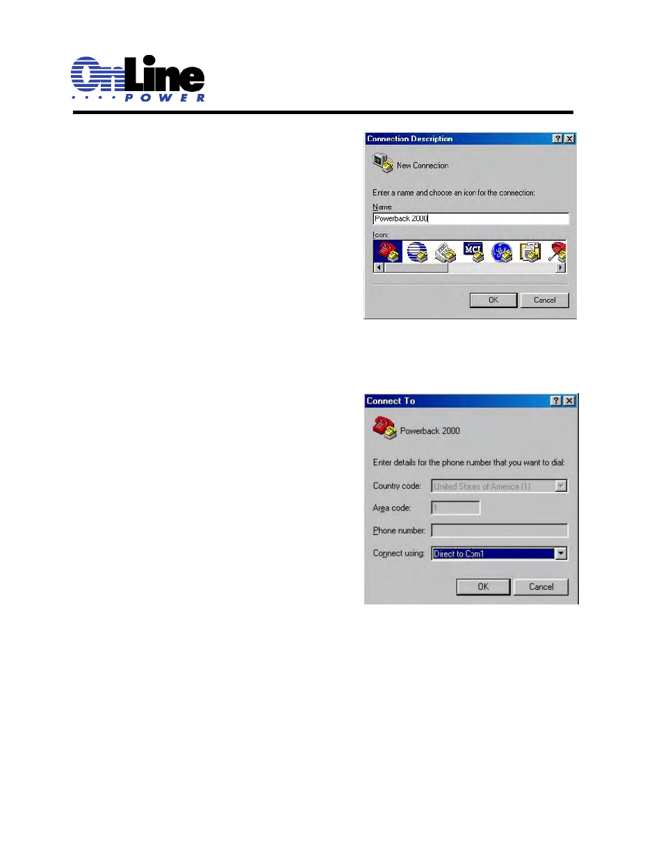 OnLine Power Signal Saver IPC User Manual | Page 61 / 122