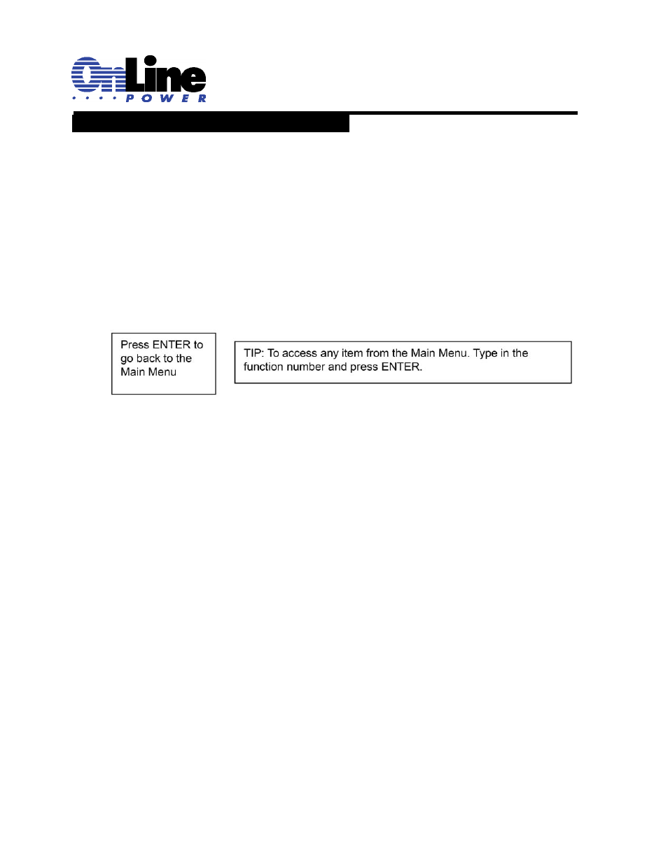 OnLine Power Signal Saver IPC User Manual | Page 67 / 122