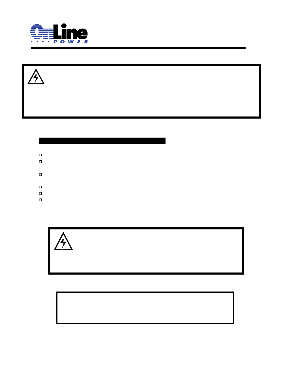 Save this manual, Battery backup system safety checklist | OnLine Power Signal Saver IPC User Manual | Page 7 / 122