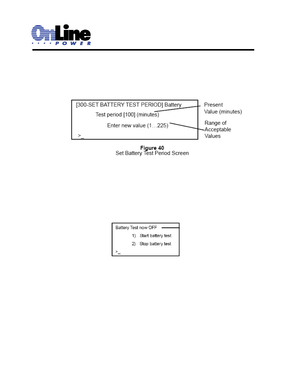 OnLine Power Signal Saver IPC User Manual | Page 75 / 122