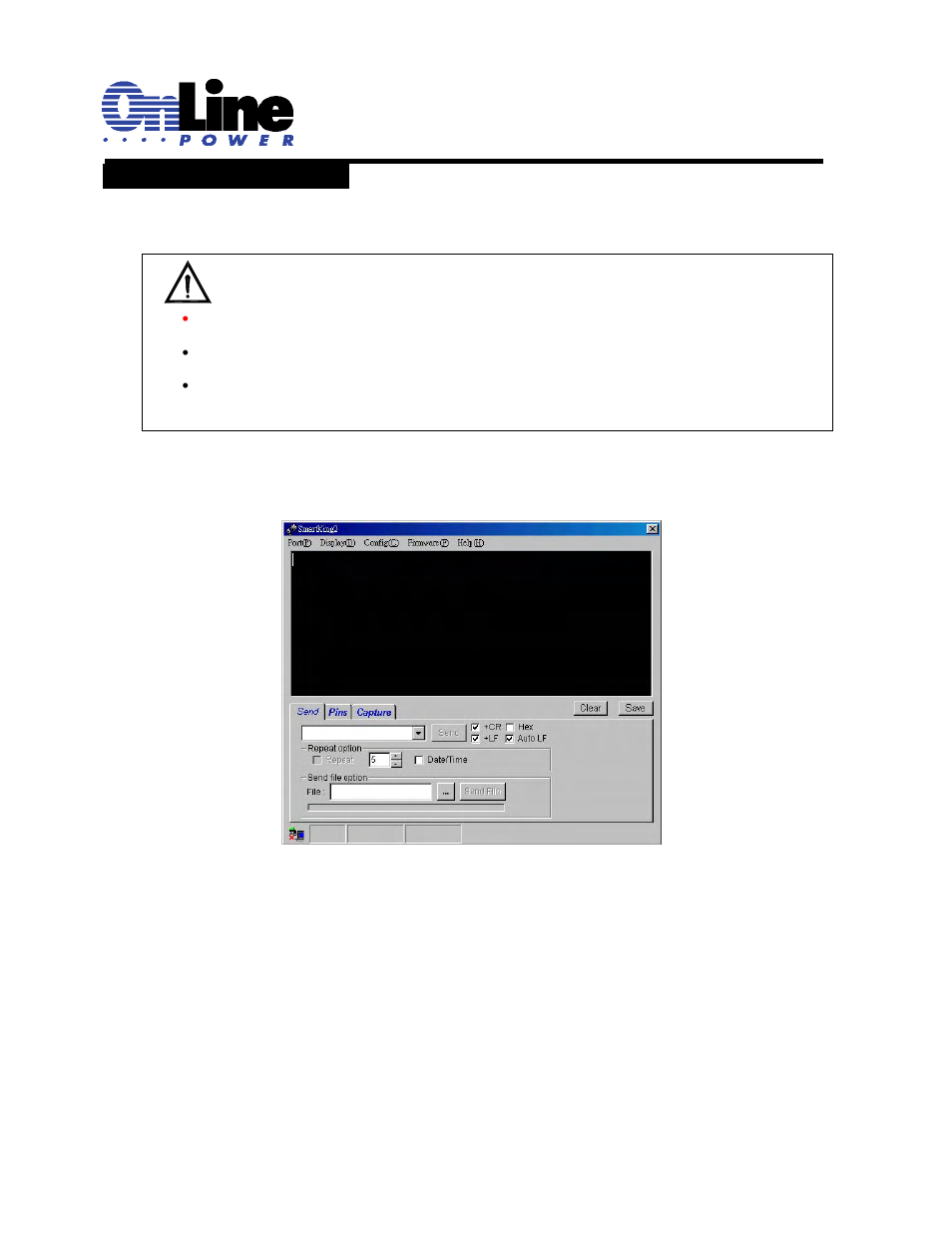 9 firmware upgrade | OnLine Power Signal Saver IPC User Manual | Page 78 / 122