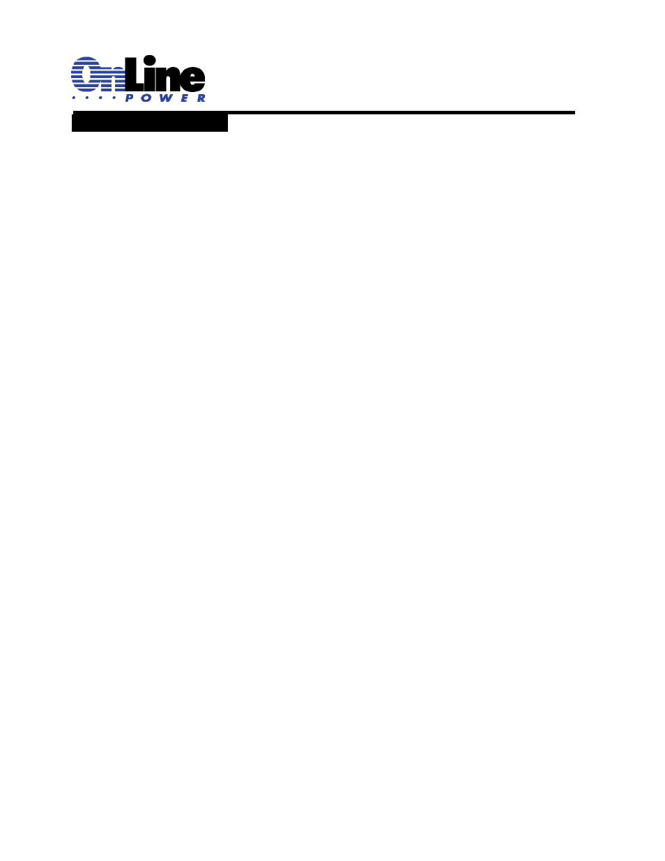Maintenance | OnLine Power Signal Saver IPC User Manual | Page 80 / 122