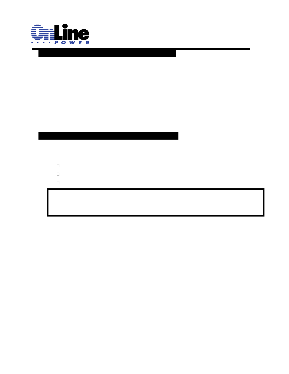 OnLine Power Signal Saver IPC User Manual | Page 9 / 122