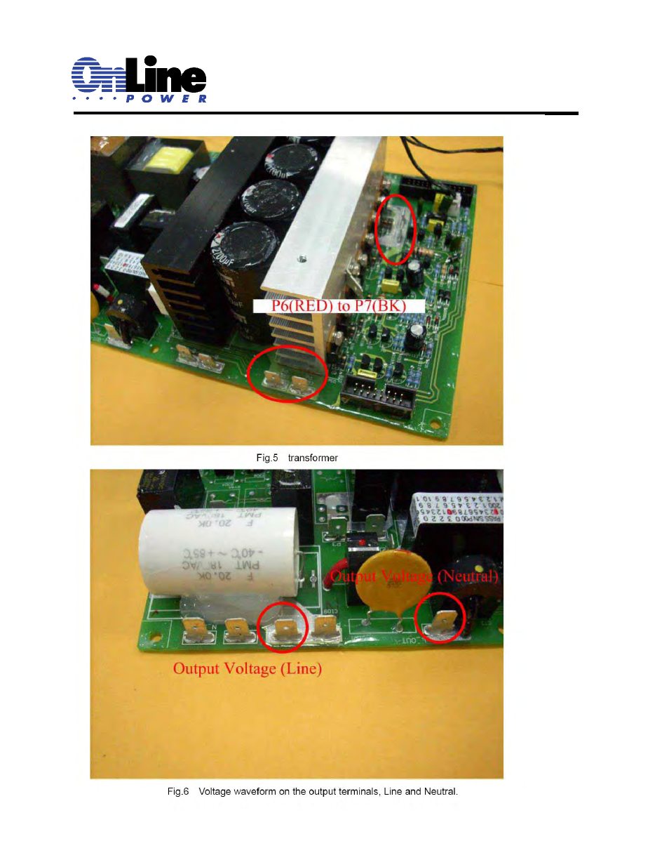 OnLine Power Signal Saver IPC User Manual | Page 91 / 122