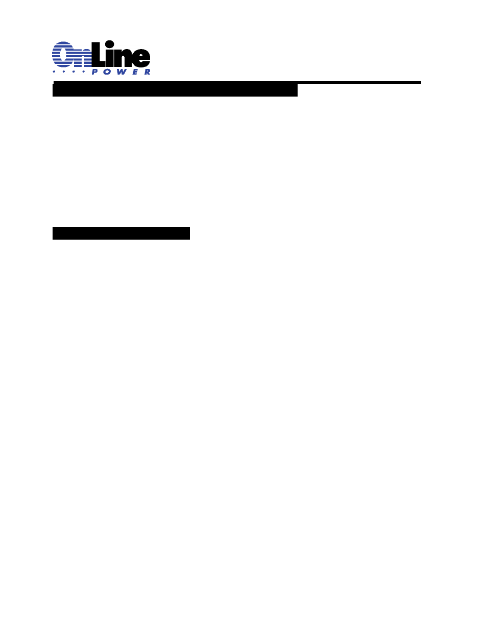 OnLine Power Signal Saver IPC User Manual | Page 98 / 122