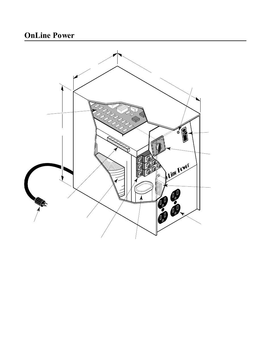 Online power | OnLine Power Constant Power 3 User Manual | Page 14 / 40