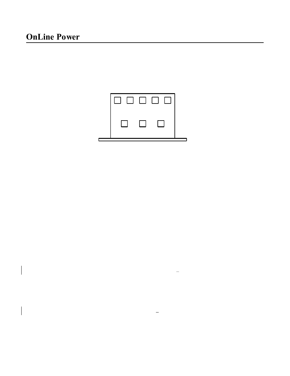 Online power | OnLine Power Constant Power 3 User Manual | Page 27 / 40