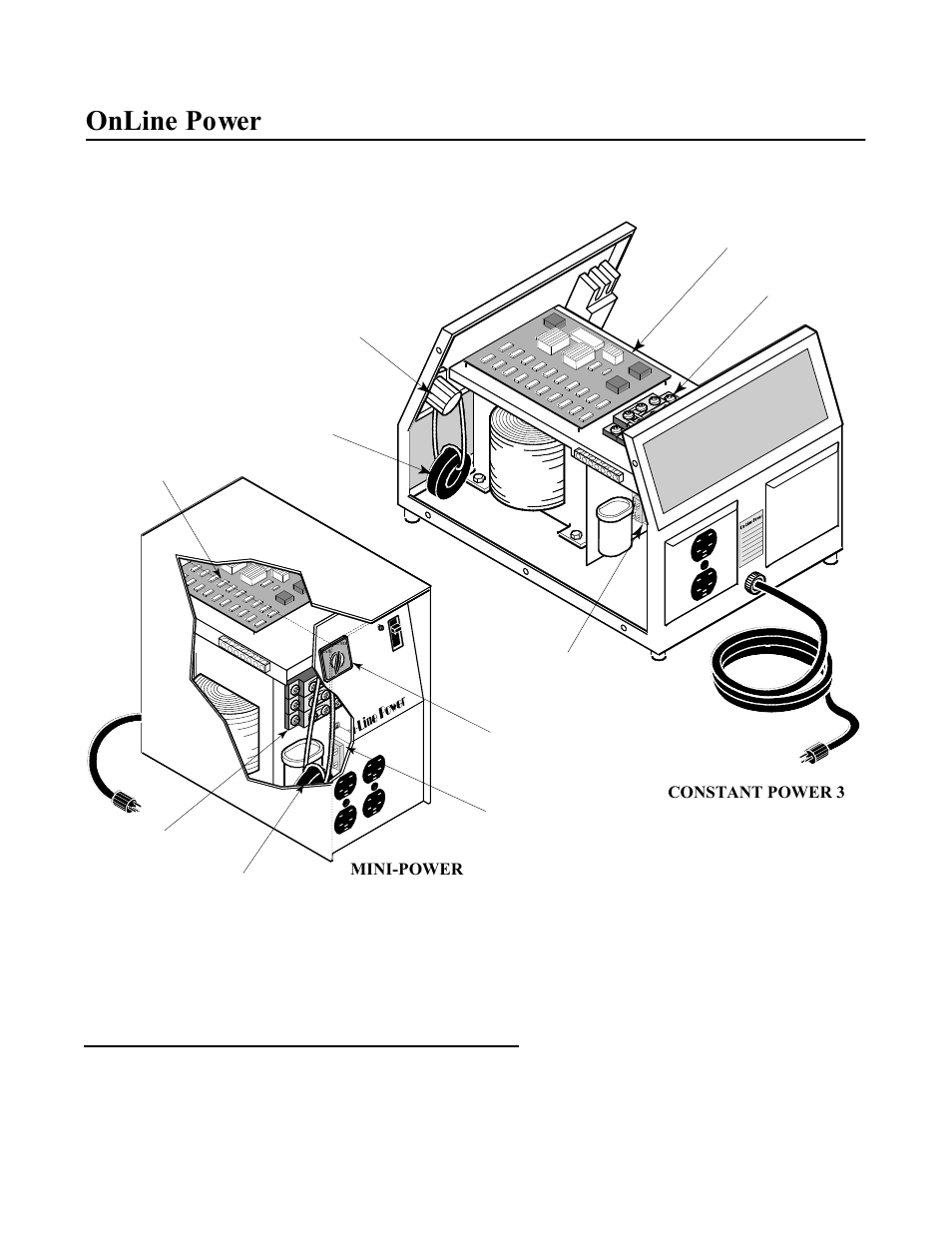 Online power | OnLine Power Constant Power 3 User Manual | Page 30 / 40