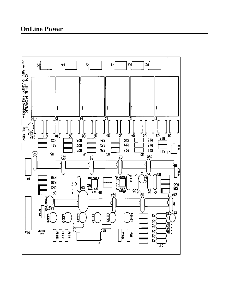 Online power | OnLine Power Constant Power 3 User Manual | Page 32 / 40