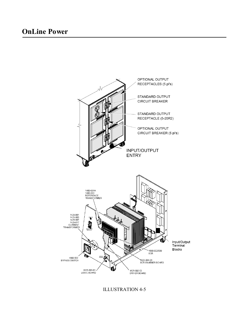 Online power | OnLine Power Constant Power 3 User Manual | Page 38 / 40