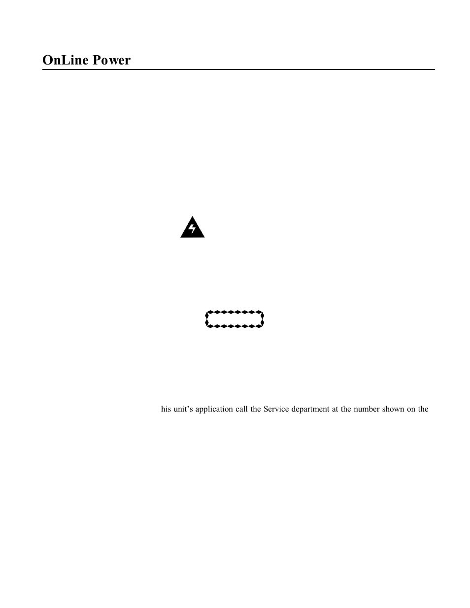 Danger, Online power, Safety | Save these instructions | OnLine Power Constant Power 3 User Manual | Page 4 / 40