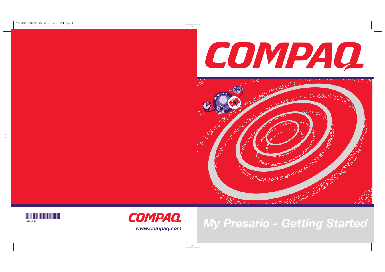 Compaq 228399-373 User Manual | 73 pages