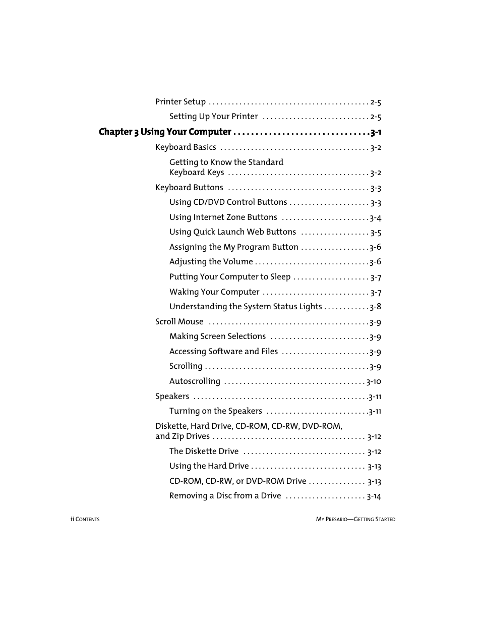 Compaq 228399-373 User Manual | Page 5 / 73