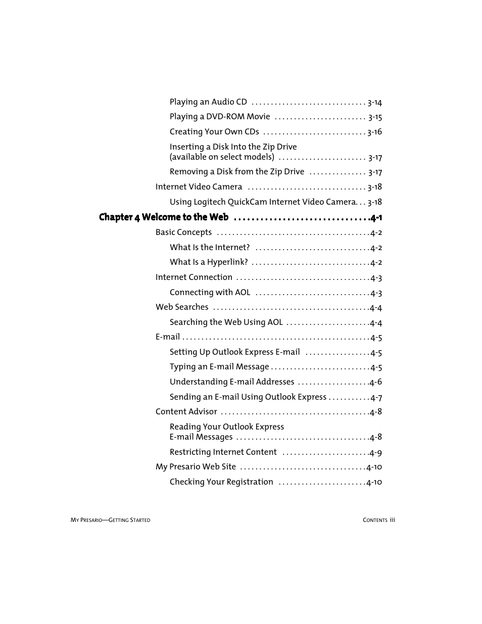 Compaq 228399-373 User Manual | Page 6 / 73