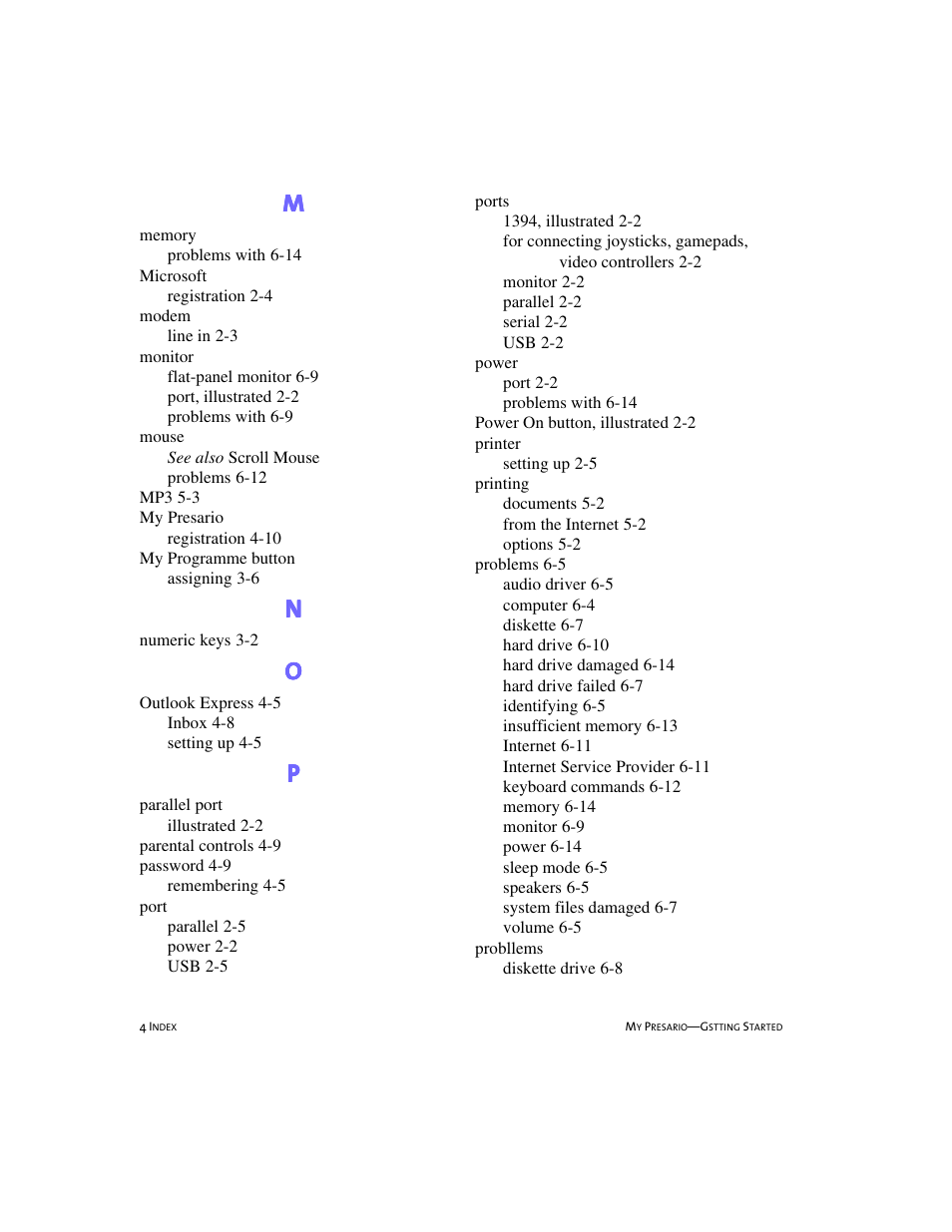 Compaq 228399-373 User Manual | Page 71 / 73