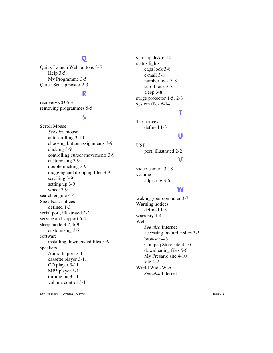 Sss s | Compaq 228399-373 User Manual | Page 72 / 73