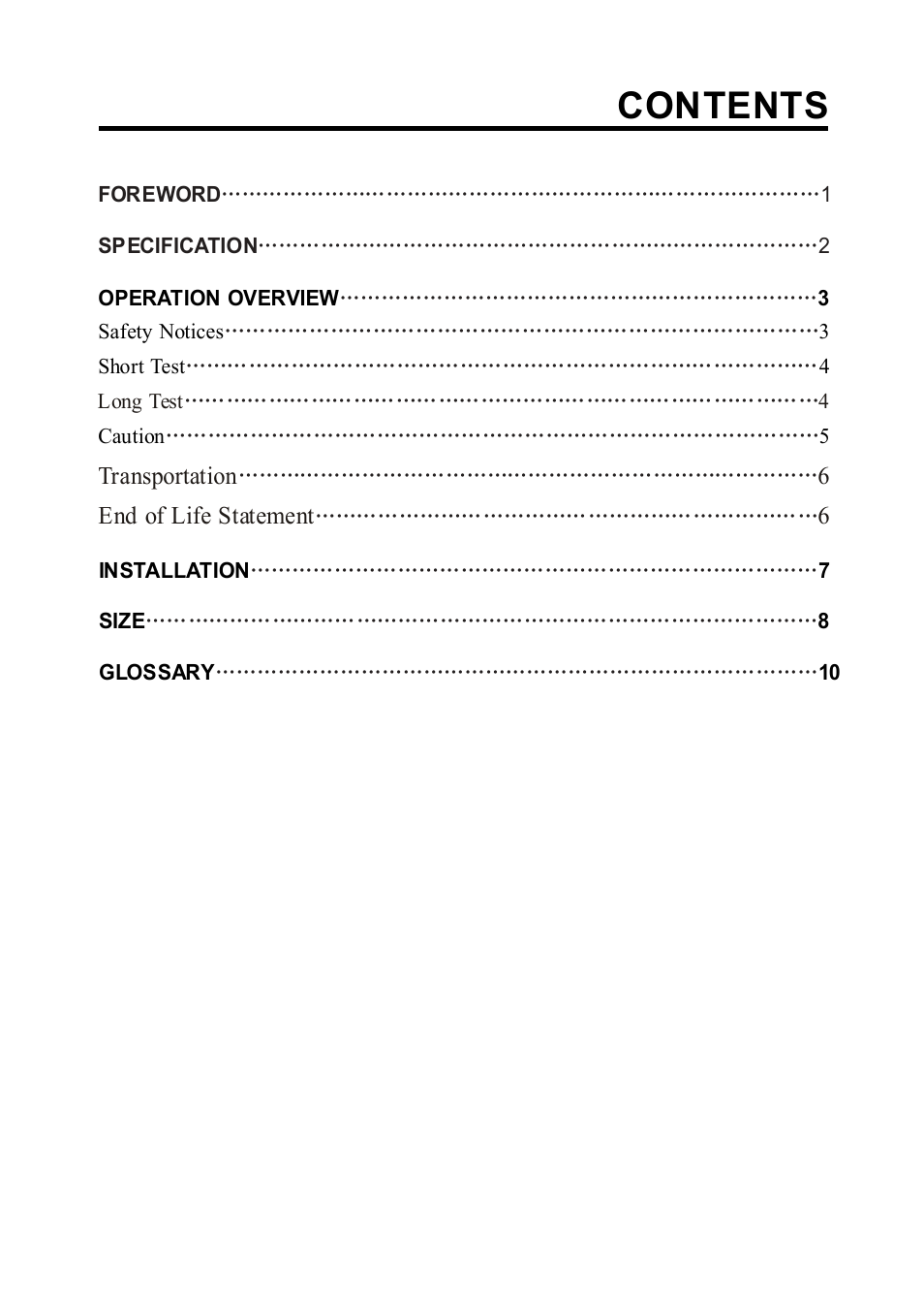 Onwa Marine Electronics KS-33R User Manual | Page 2 / 14