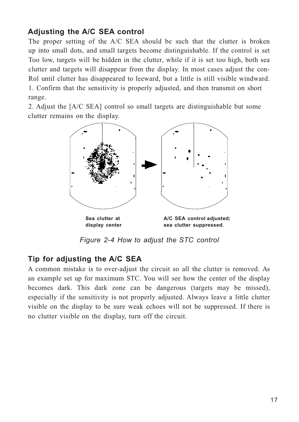 Ò³ãæ 25 | Onwa Marine Electronics KR-1338C v.1 User Manual | Page 25 / 87