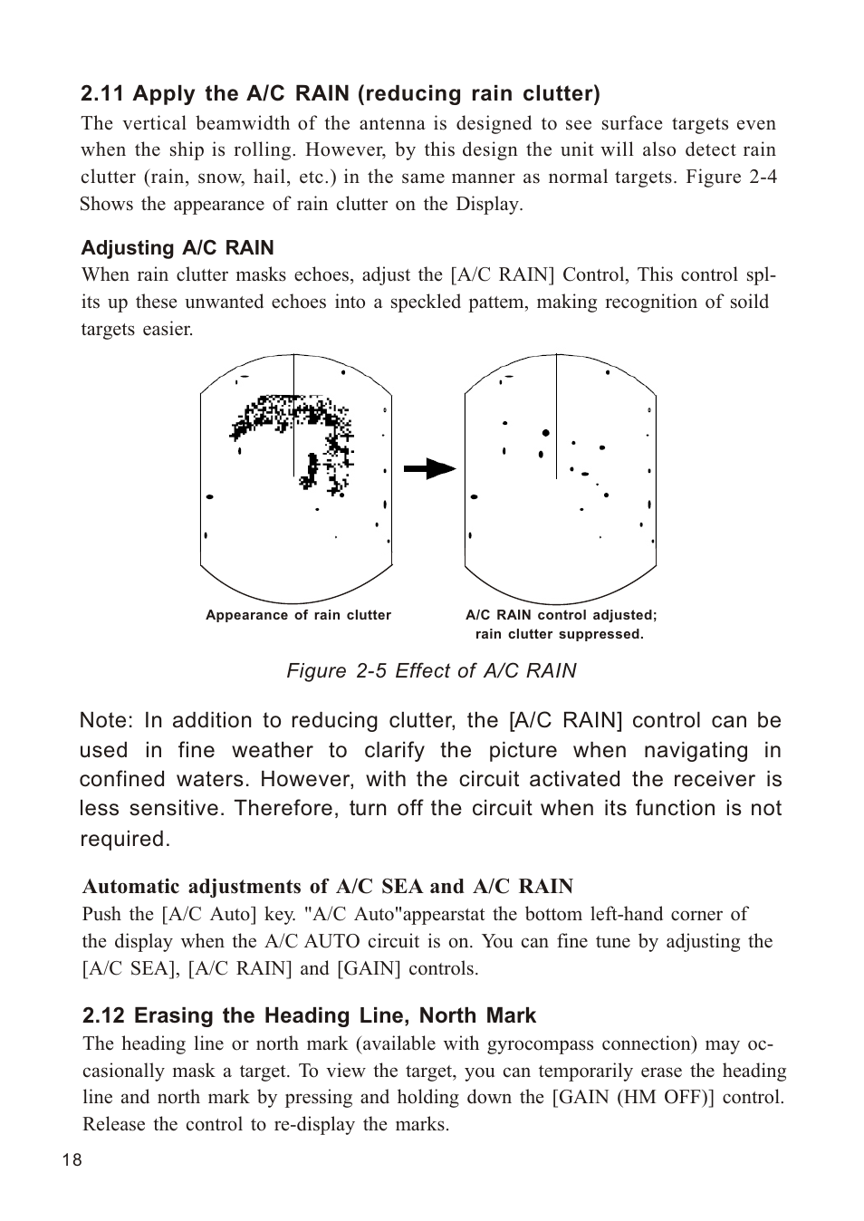 Ò³ãæ 26 | Onwa Marine Electronics KR-1338C v.1 User Manual | Page 26 / 87