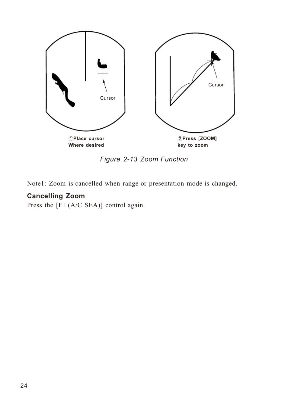 Ò³ãæ 32 | Onwa Marine Electronics KR-1338C v.1 User Manual | Page 32 / 87