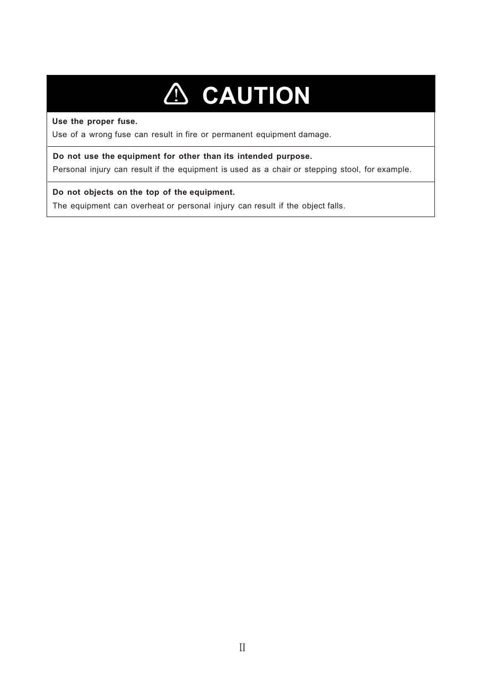 Ò³ãæ 4, Caution | Onwa Marine Electronics KR-1338C v.1 User Manual | Page 4 / 87