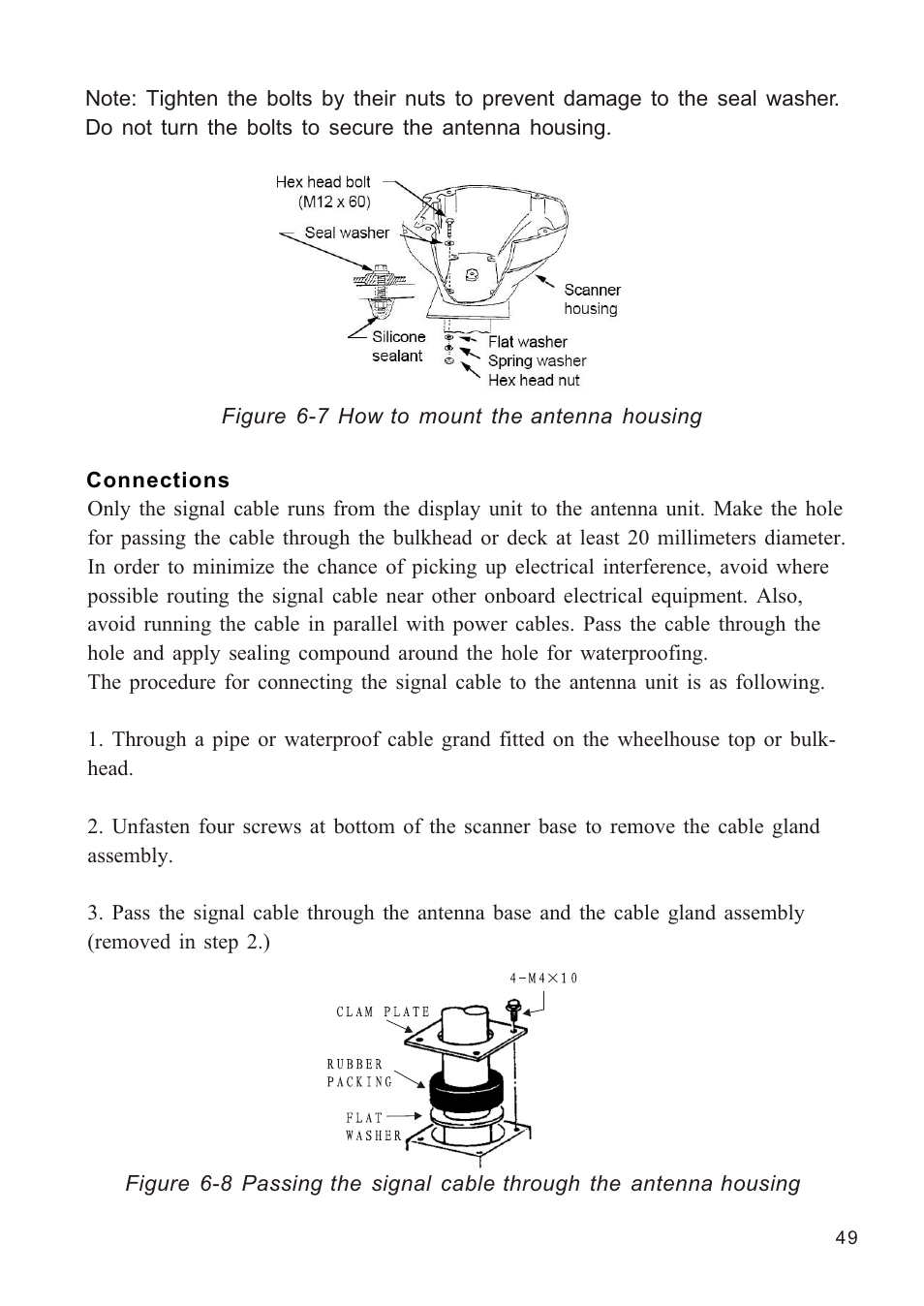 Ò³ãæ 57 | Onwa Marine Electronics KR-1338C v.1 User Manual | Page 57 / 87