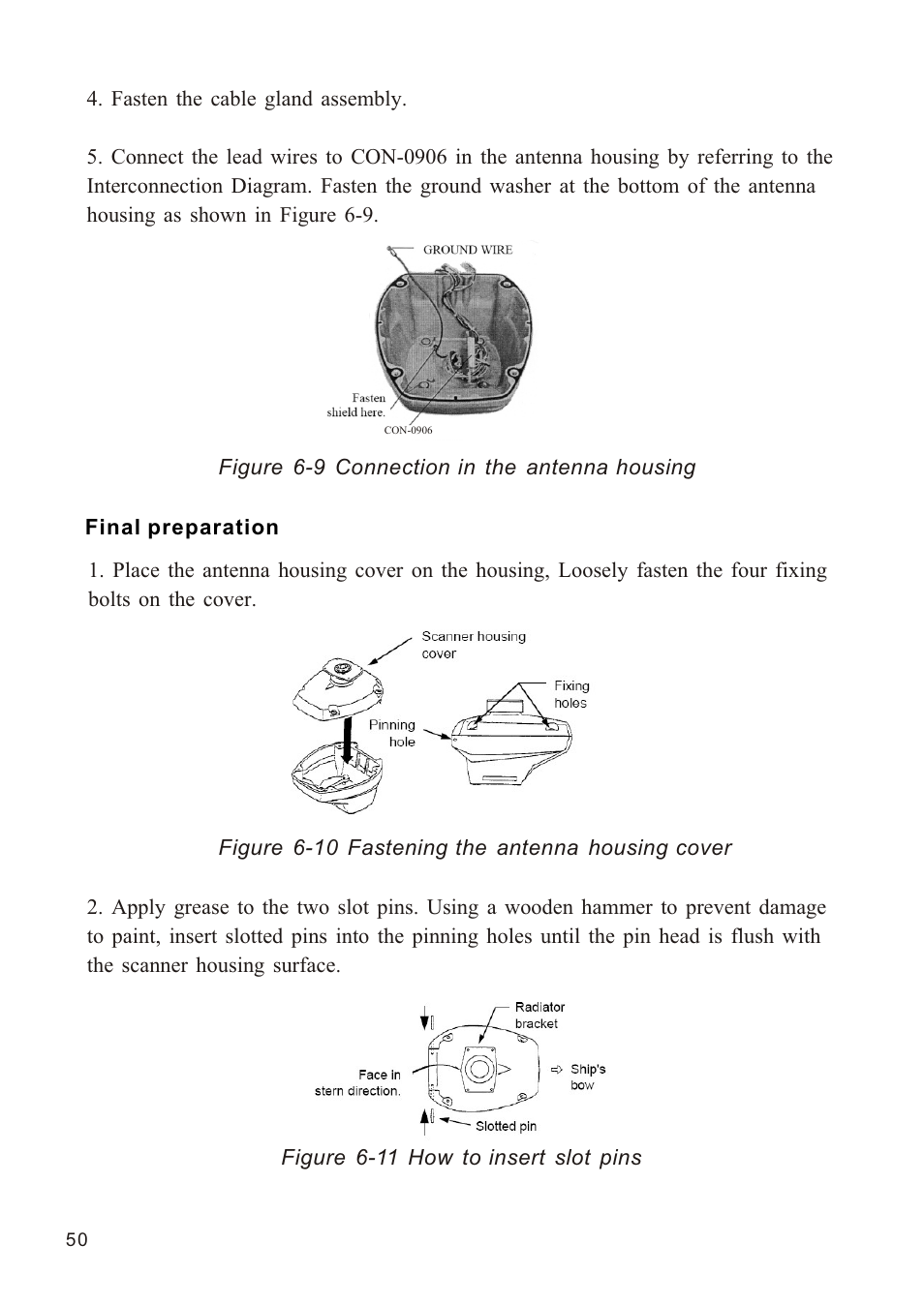 Ò³ãæ 58 | Onwa Marine Electronics KR-1338C v.1 User Manual | Page 58 / 87