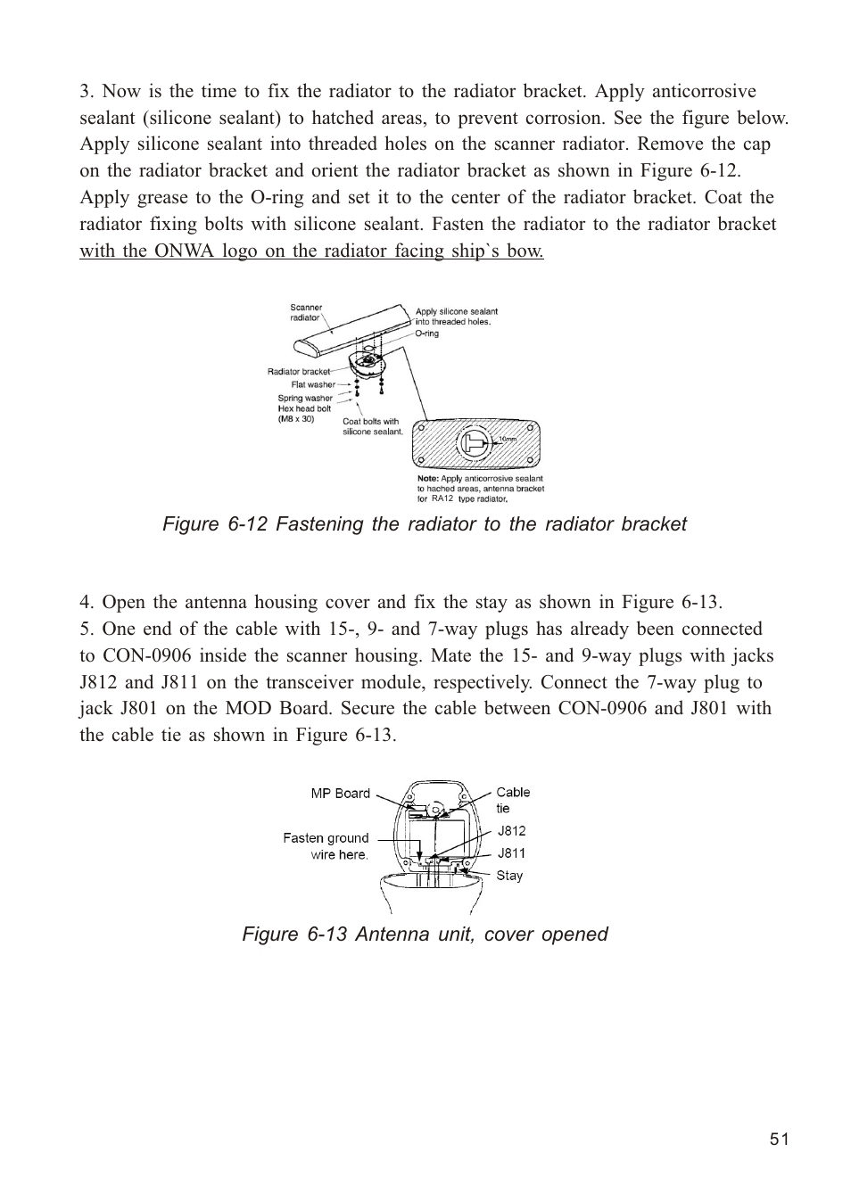 Ò³ãæ 59 | Onwa Marine Electronics KR-1338C v.1 User Manual | Page 59 / 87