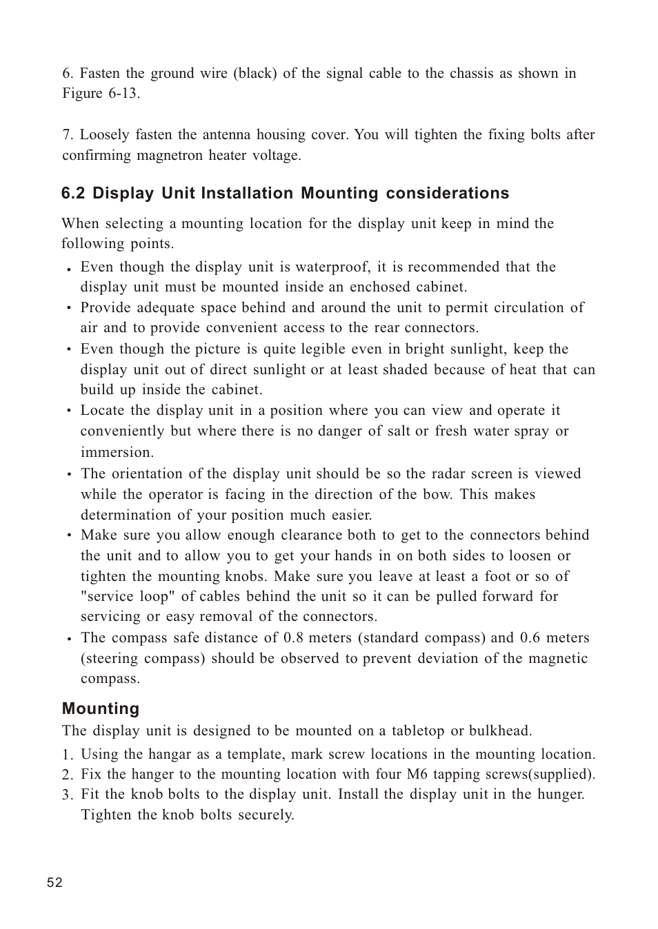 Ò³ãæ 60 | Onwa Marine Electronics KR-1338C v.1 User Manual | Page 60 / 87