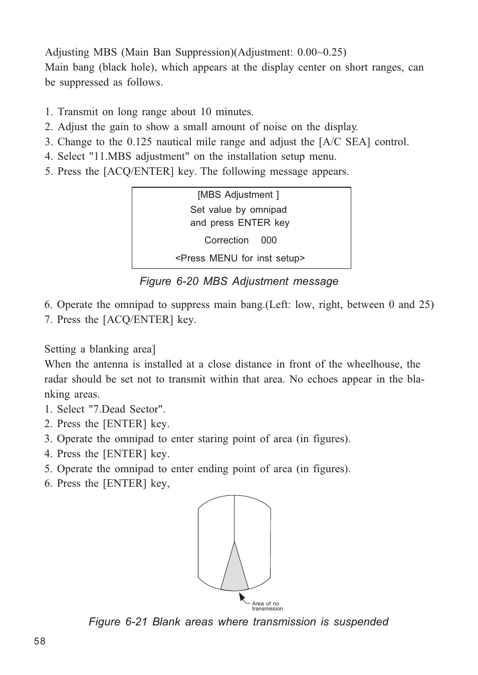 Ò³ãæ 66 | Onwa Marine Electronics KR-1338C v.1 User Manual | Page 66 / 87