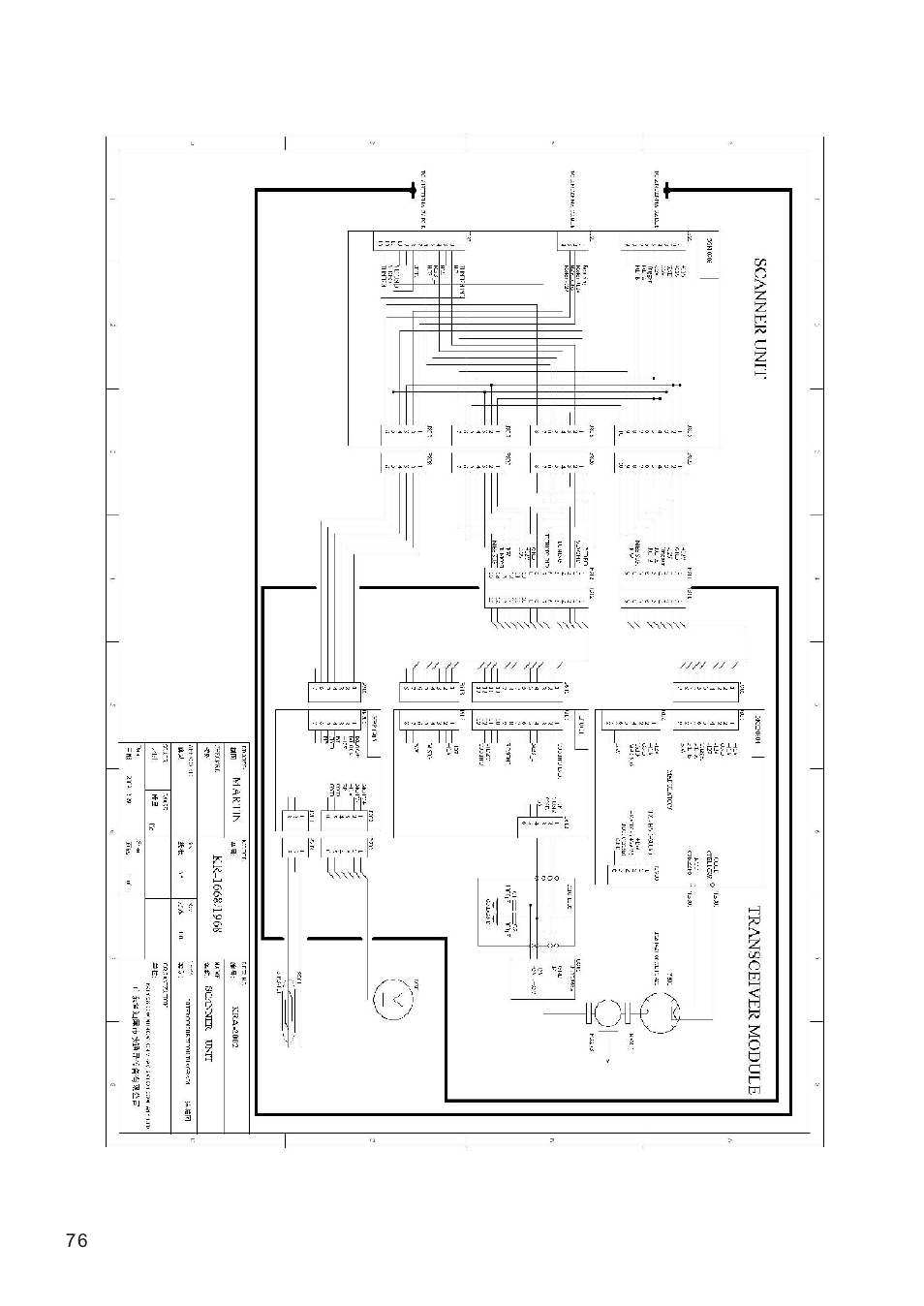 Ò³ãæ 84 | Onwa Marine Electronics KR-1338C v.1 User Manual | Page 84 / 87