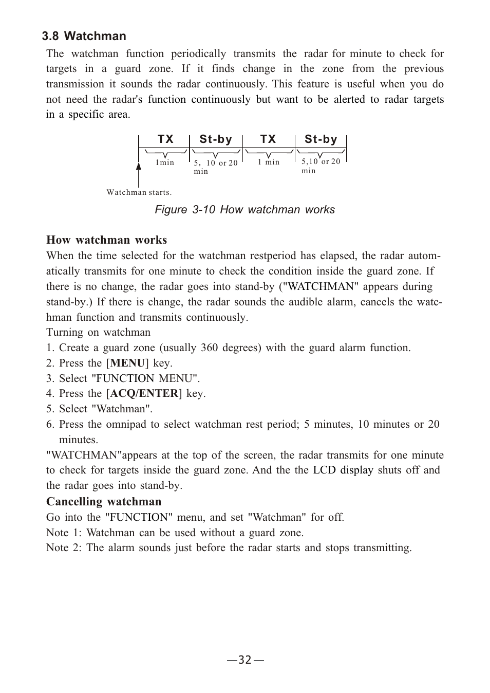 Ò³ãæ 39 | Onwa Marine Electronics KR-12X8 User Manual | Page 39 / 92