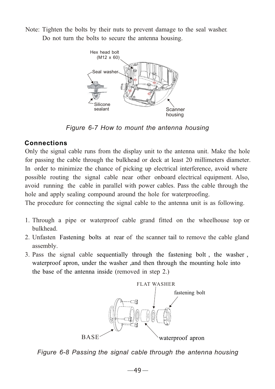 Ò³ãæ 56 | Onwa Marine Electronics KR-12X8 User Manual | Page 56 / 92