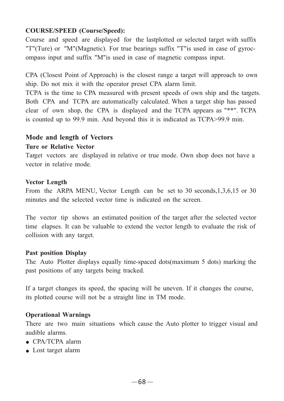 Ò³ãæ 75 | Onwa Marine Electronics KR-12X8 User Manual | Page 75 / 92