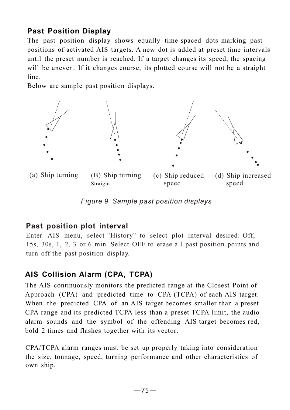 Ò³ãæ 82 | Onwa Marine Electronics KR-12X8 User Manual | Page 82 / 92