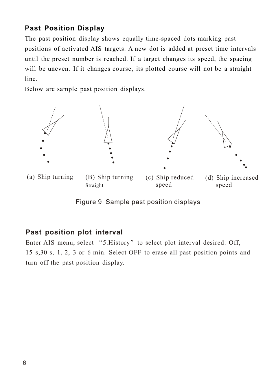 Ò³ãæ 8 | Onwa Marine Electronics KR-1338C v.2 User Manual | Page 8 / 16